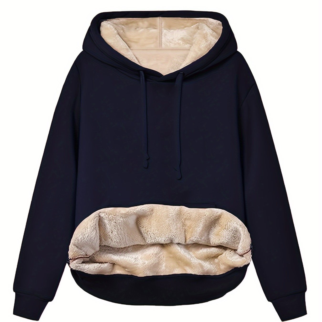 Clara | Winter Pullover Cozy Hoodie with Plush Pocket