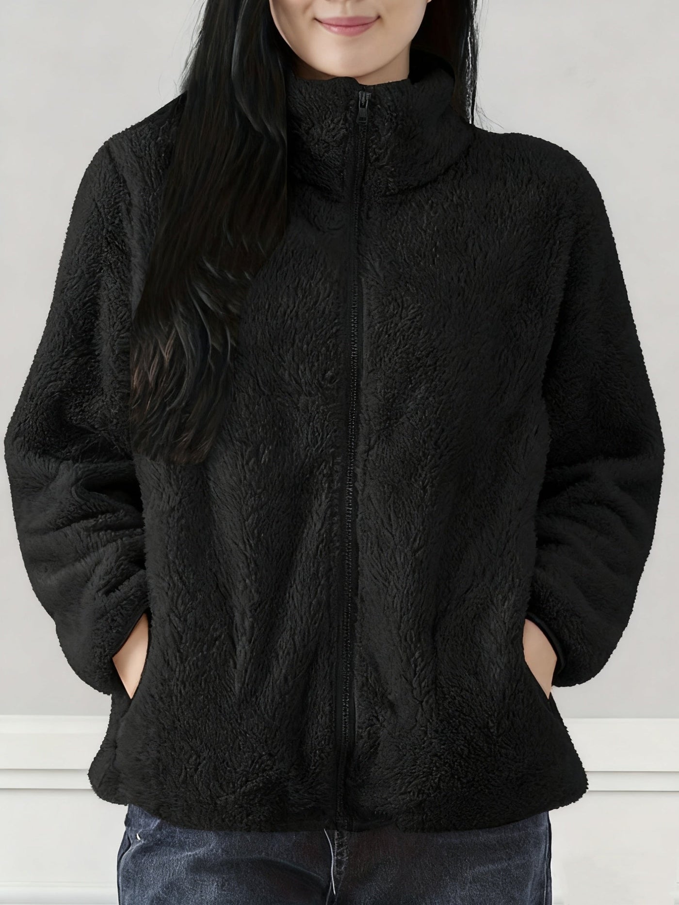 Emma | Zip Ultra-Soft Winter Jacket
