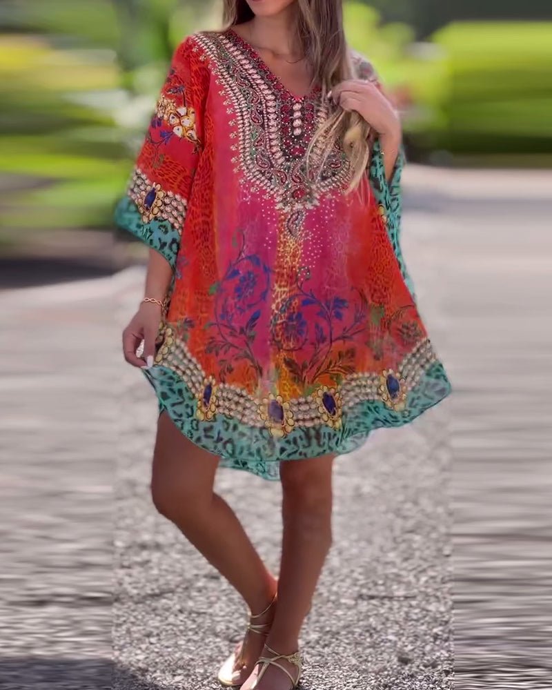 Rena | Boho Chic Blouse