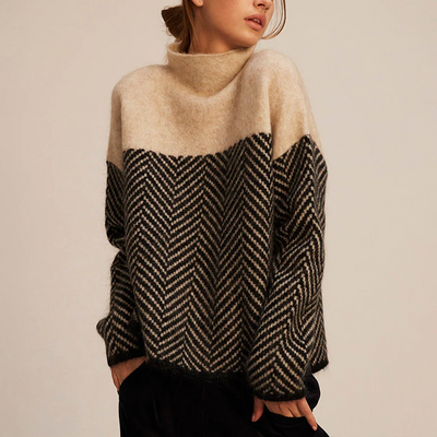 Gia | Luxury Cashmere Turtleneck Sweater