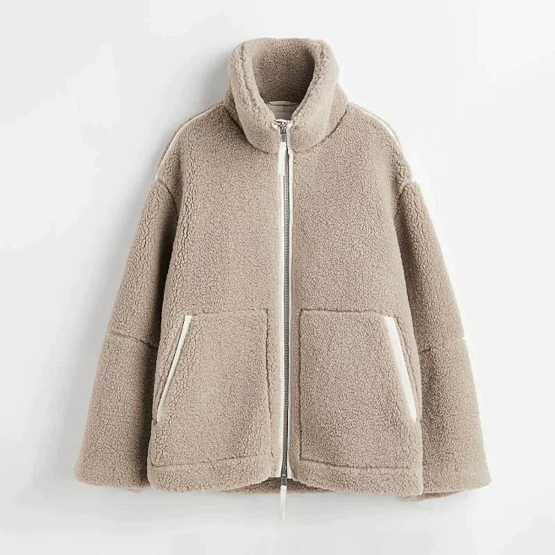 Noelle | Cozy Zip-Up Jacket