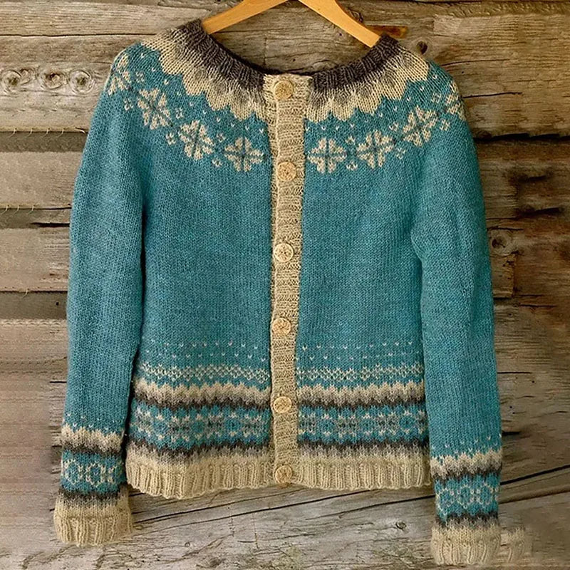 Cassandra | Vintage Island Cardigan