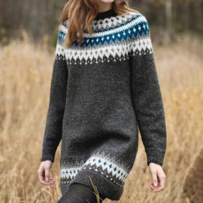 Althea | Vintage Icelandic Wool Sweater