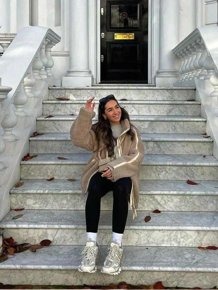 Noelle | Cozy Zip-Up Jacket