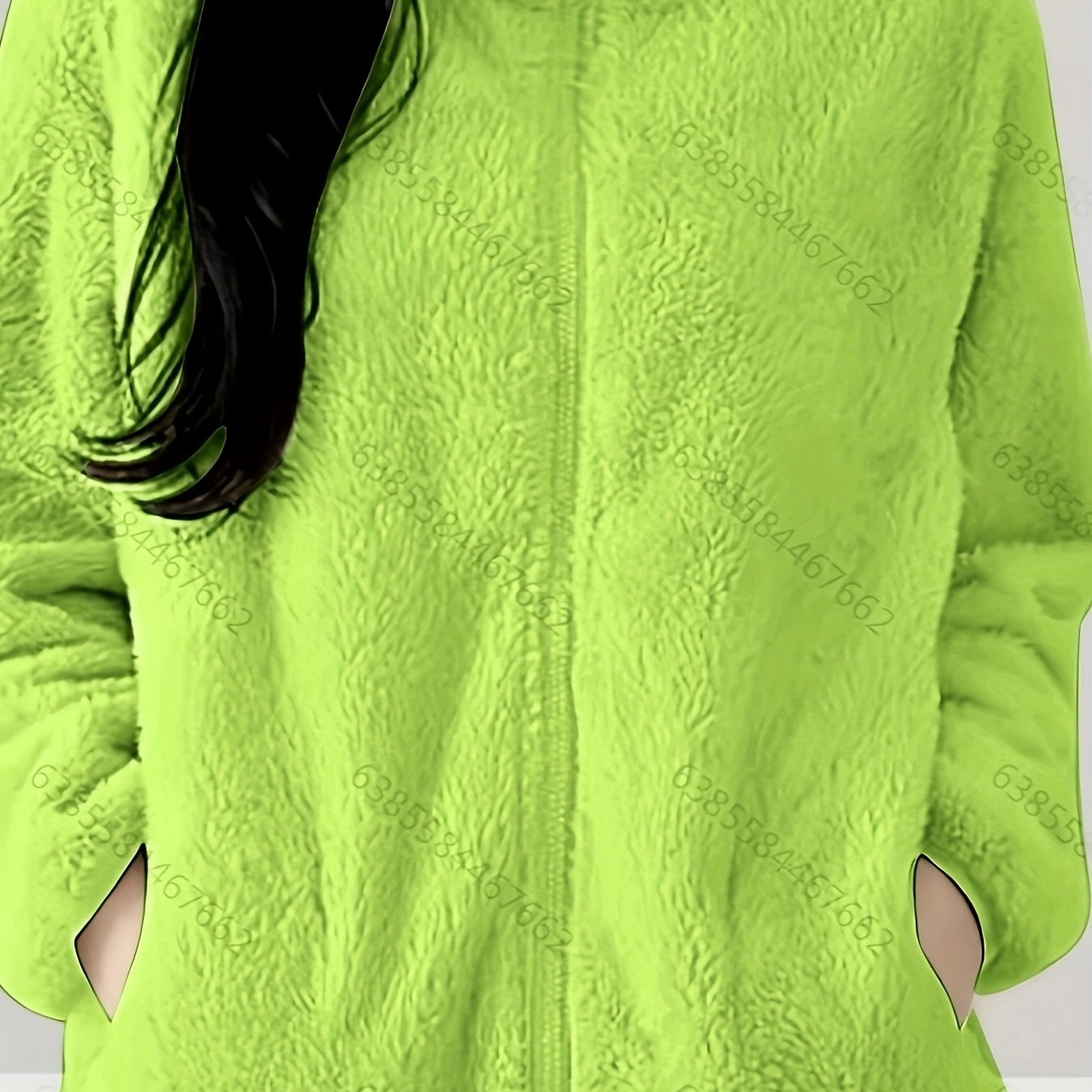 Emma | Zip Ultra-Soft Winter Jacket