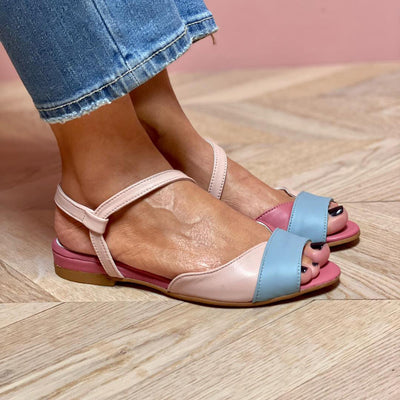 Ella | Elegant Flat Sandal