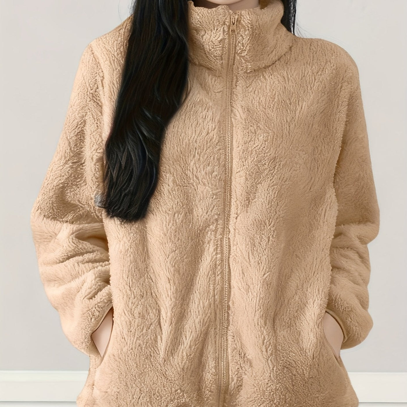 Emma | Zip Ultra-Soft Winter Jacket