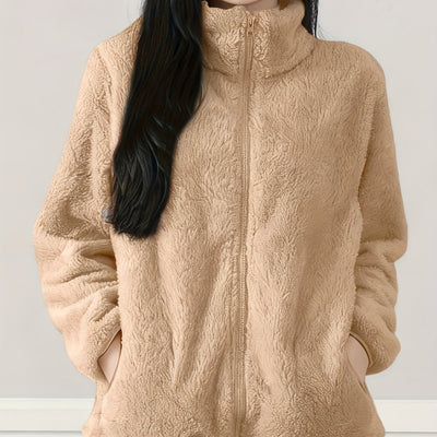 Emma | Zip Ultra-Soft Winter Jacket