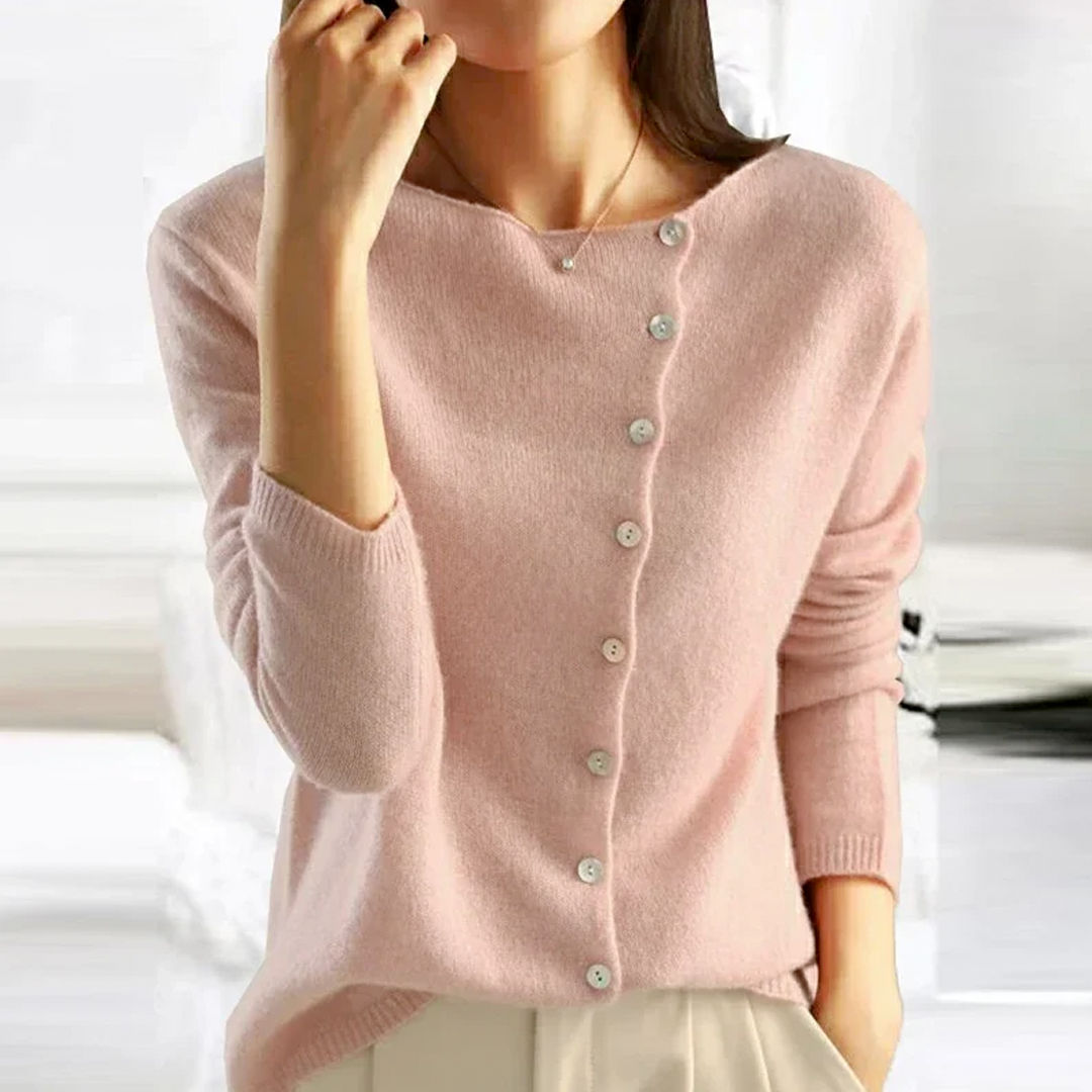 Gia | Stylish Button-Down Cardigan