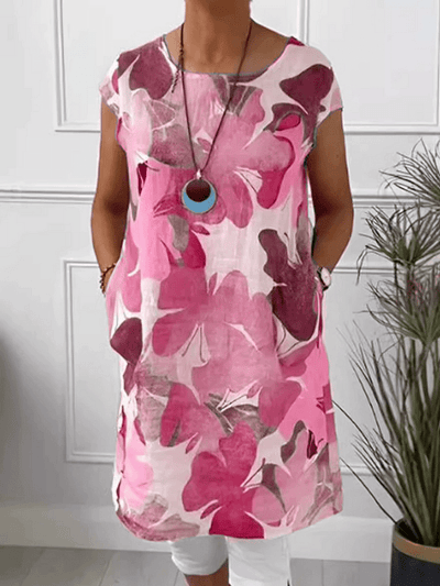 Mina | Graceful Floral Midi