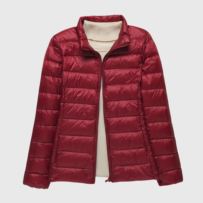 Lily | Ultra-Light Quilted Jacket