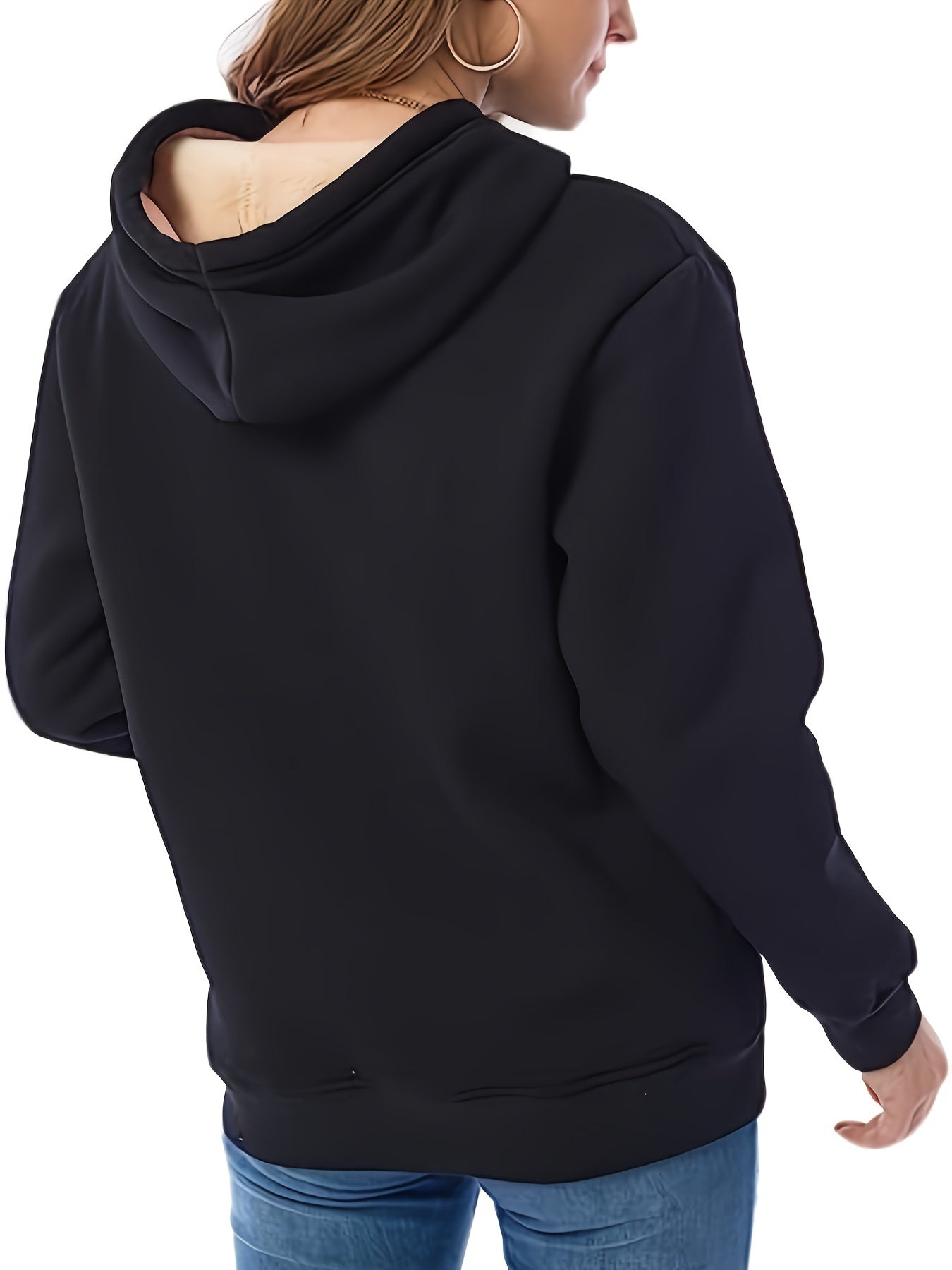 Clara | Winter Pullover Cozy Hoodie with Plush Pocket