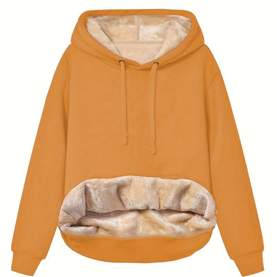 Clara | Winter Pullover Cozy Hoodie with Plush Pocket
