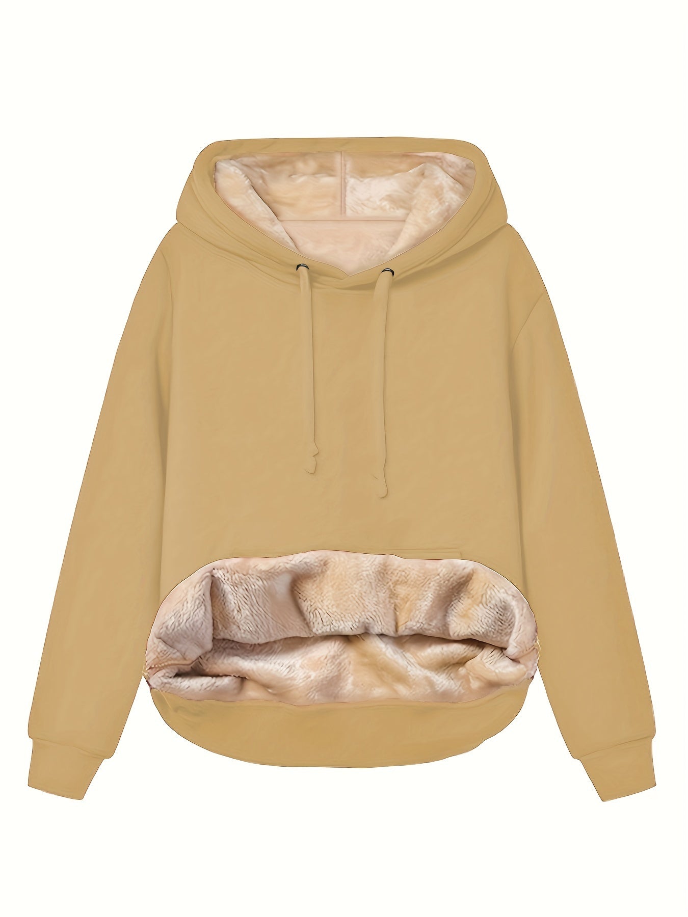 Clara | Winter Pullover Cozy Hoodie with Plush Pocket