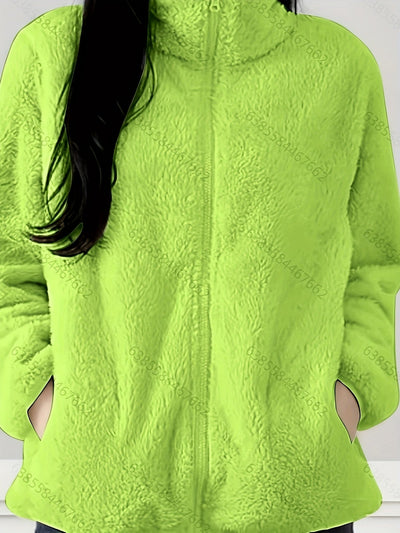 Emma | Zip Ultra-Soft Winter Jacket