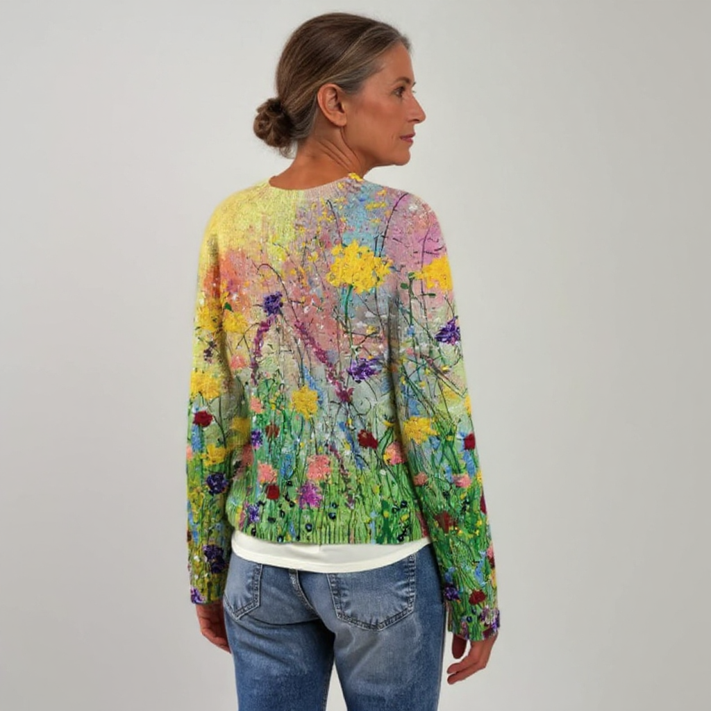 Grace | Vintage Icelandic Jumper