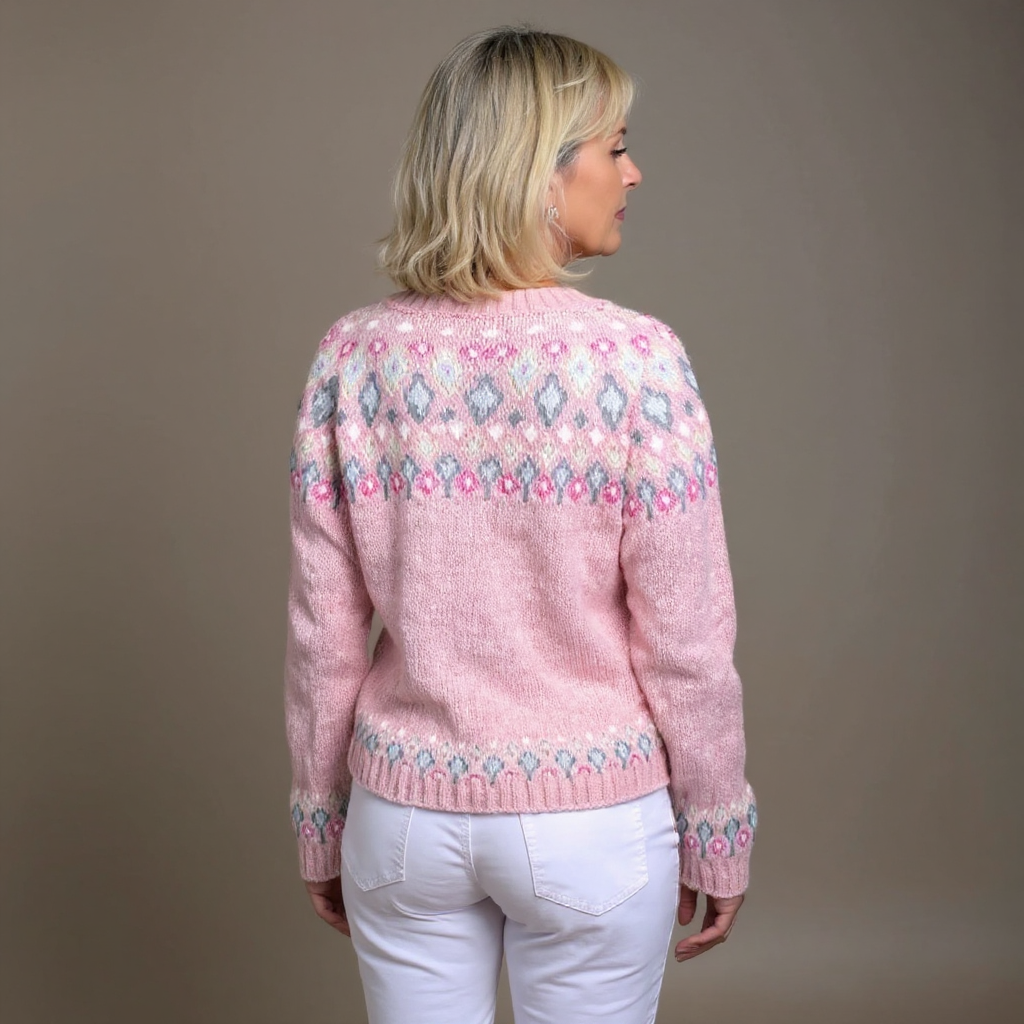 Hazel | Pink Comfort Cardigan