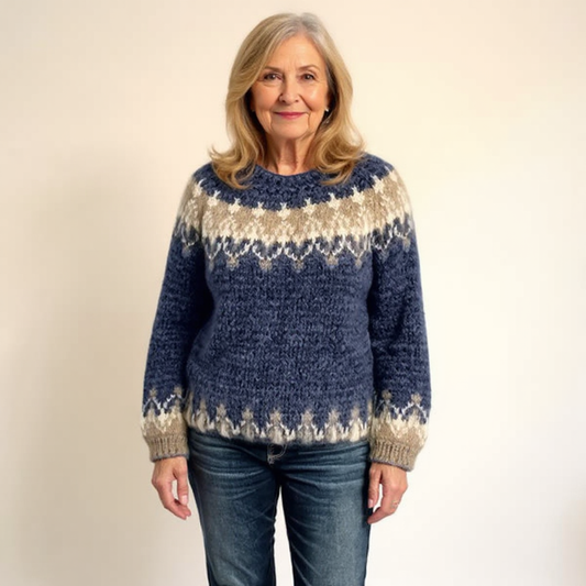 Samantha | Vintage Icelandic Jumper
