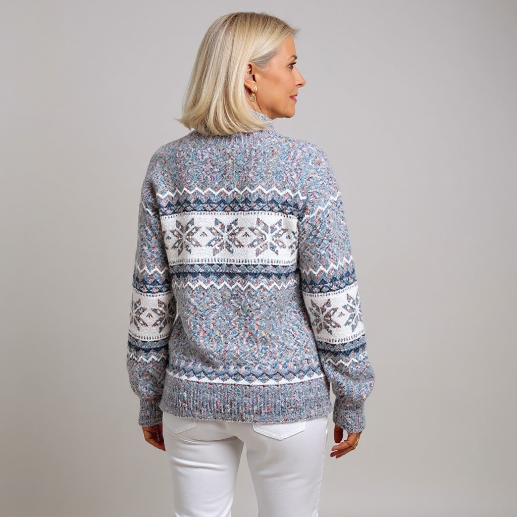 Melanie | Vintage Icelandic Jumper