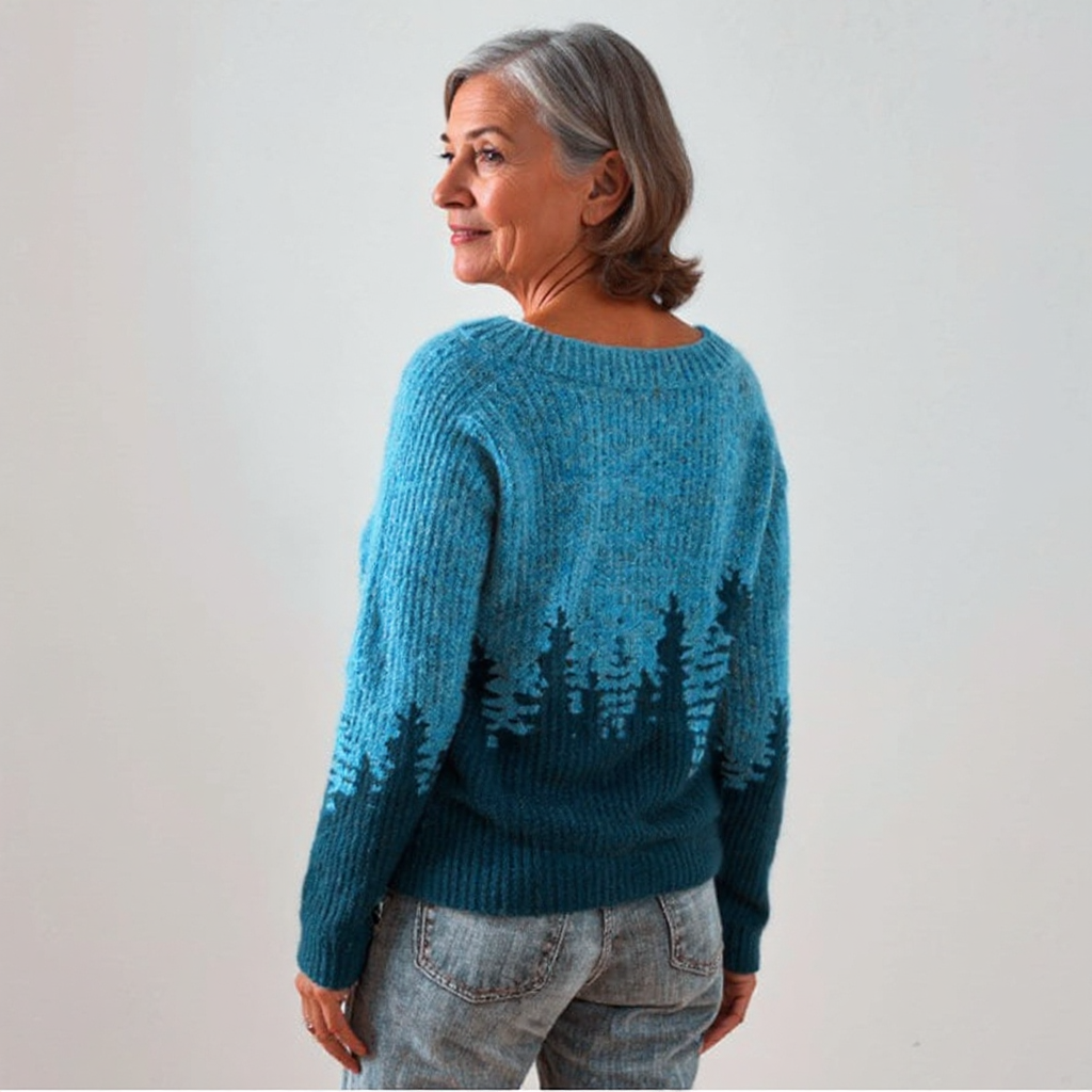 Natalie | Vintage Icelandic Wool Sweater