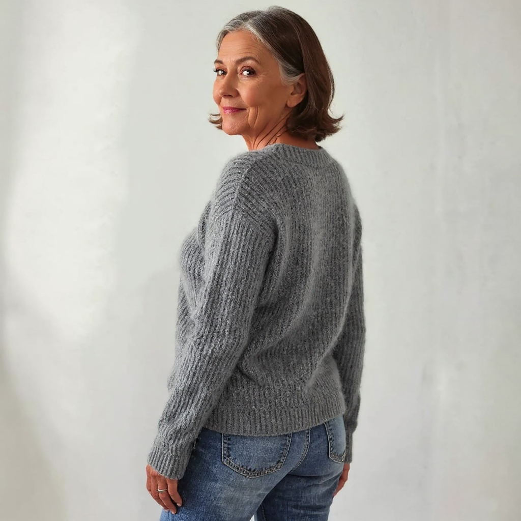 Ellie | Vintage Icelandic Jumper