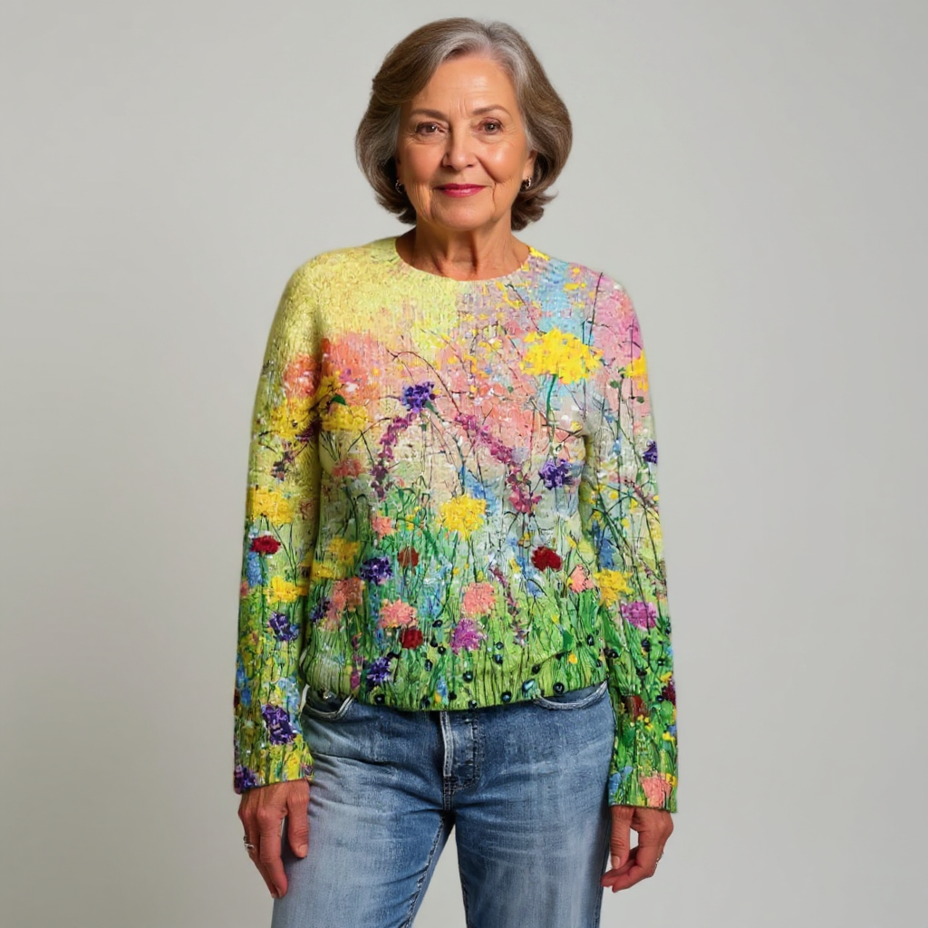 Grace | Vintage Icelandic Wool Sweater