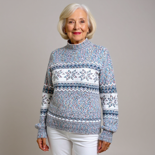 Melanie | Vintage Icelandic Jumper