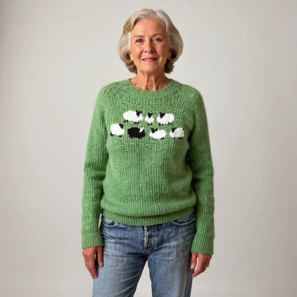 Addison | Vintage Icelandic Wool Sweater