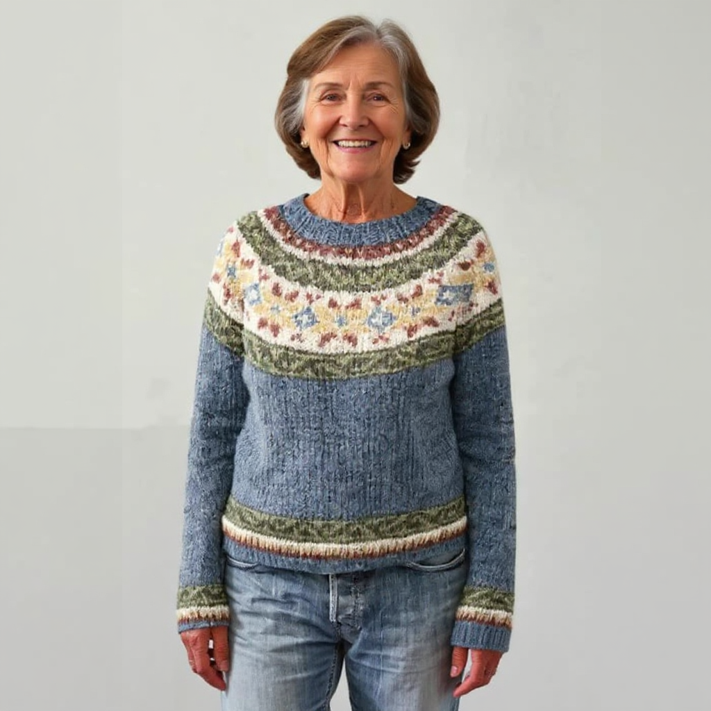 Lucy | Vintage Icelandic Wool Sweater