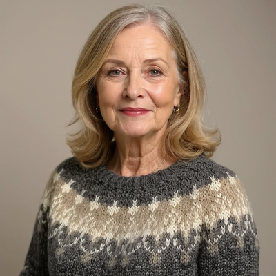 Samantha | Vintage Icelandic Wool Sweater