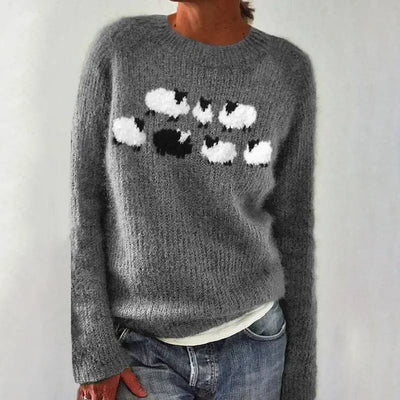 Lina | Cute and Comfortable Wool Sweater