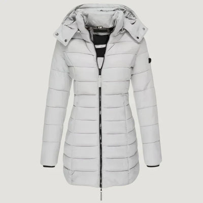 Kaela | Sleek Quilted Winter Coat