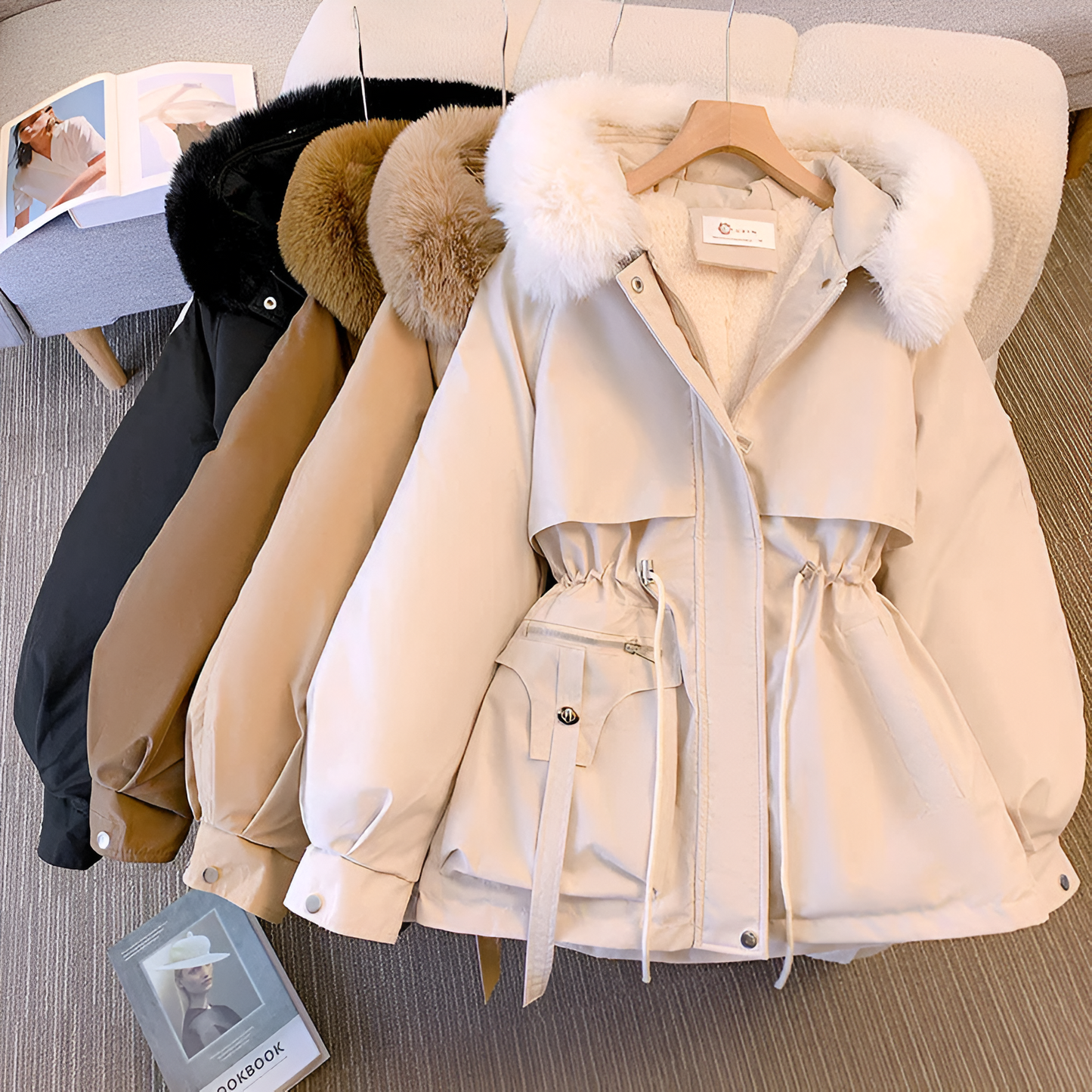 Milana | Luxe Winter Parka Jacket