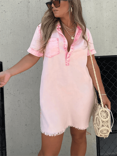 Carla | Effortlessly Chic Shirt Dress