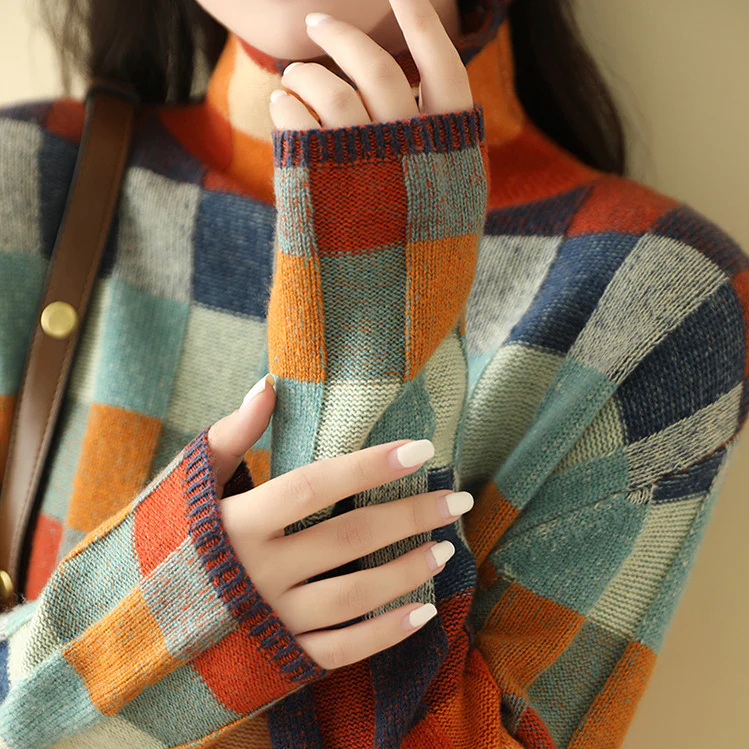 Van Gogh | Warm Luxury Cashmere Sweater