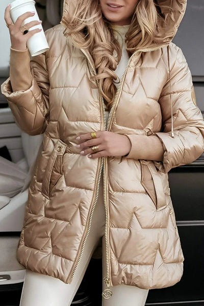 Avery | Luxe Hooded Puffer Coat