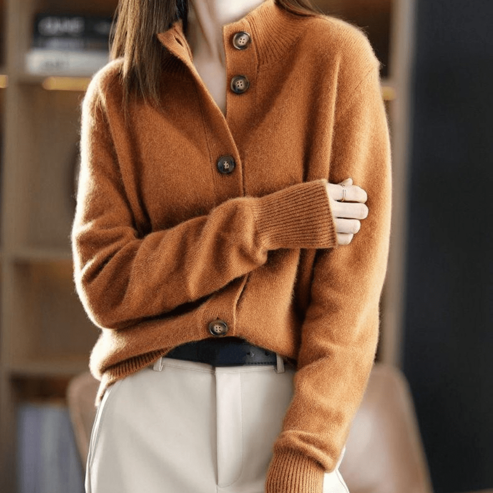 Annie | Knitted cashmere vest