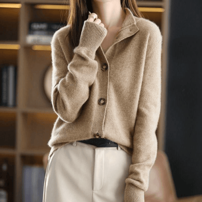 Eliza | Luxurious Knit Cardigan