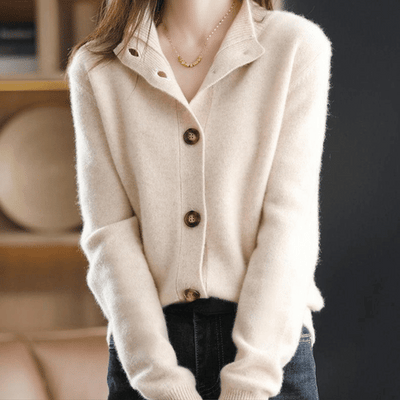 Annie | Knitted cashmere vest