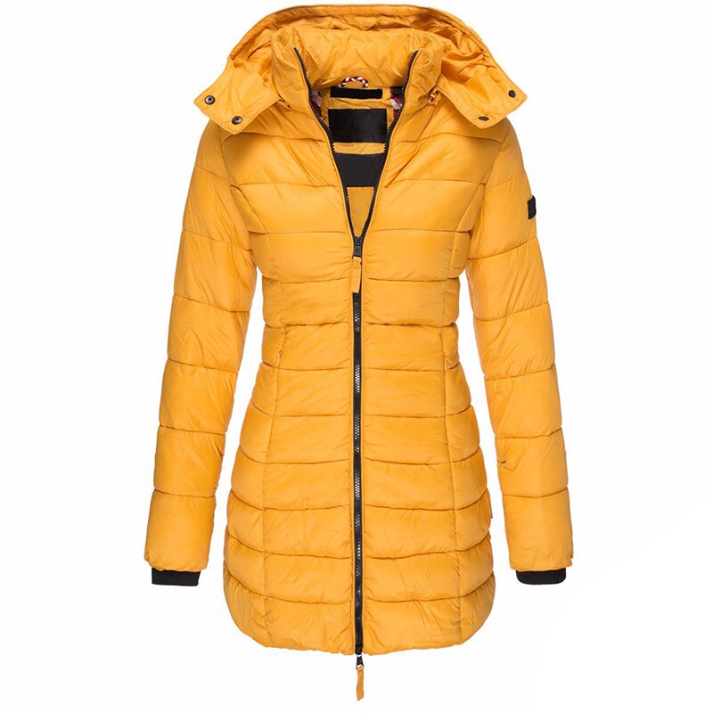 Brooklyn | Quilted Winter Coat