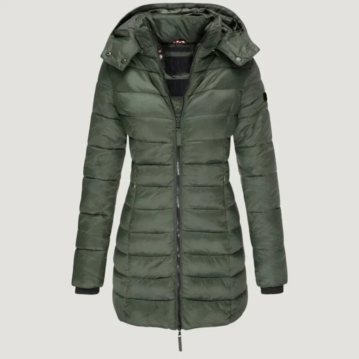 Kaela | Sleek Quilted Winter Coat