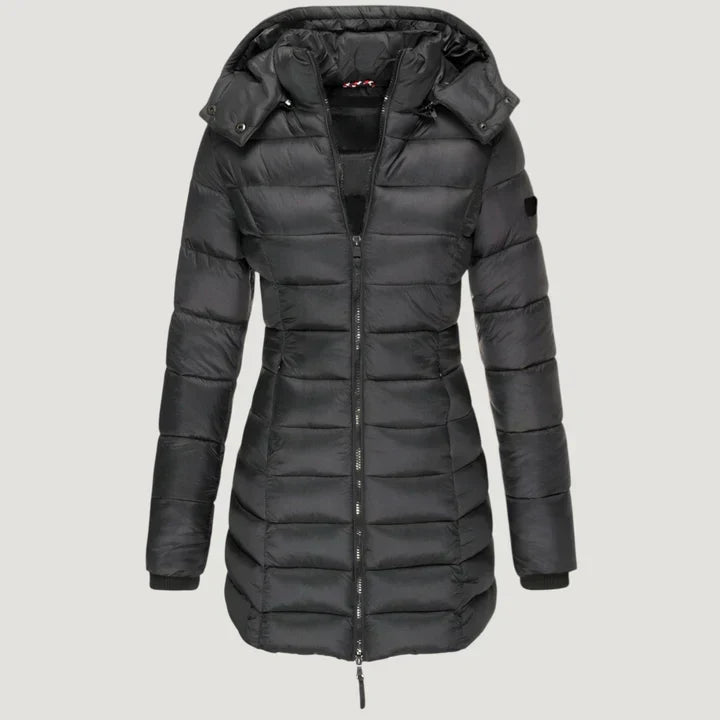 Kaela | Sleek Quilted Winter Coat