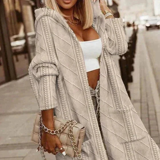 Jelone | Hooded Cardigan