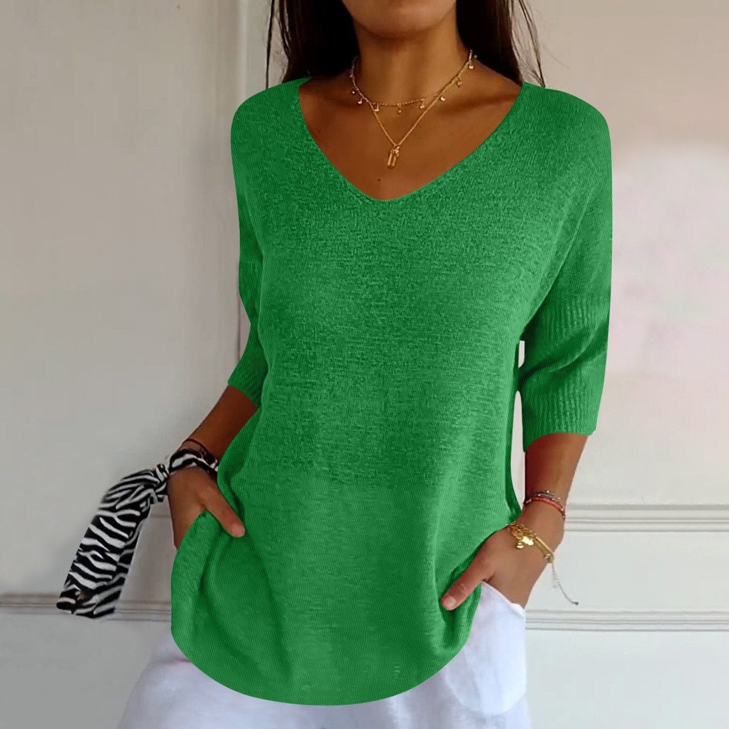 Nova | Serene Luxe Blouse