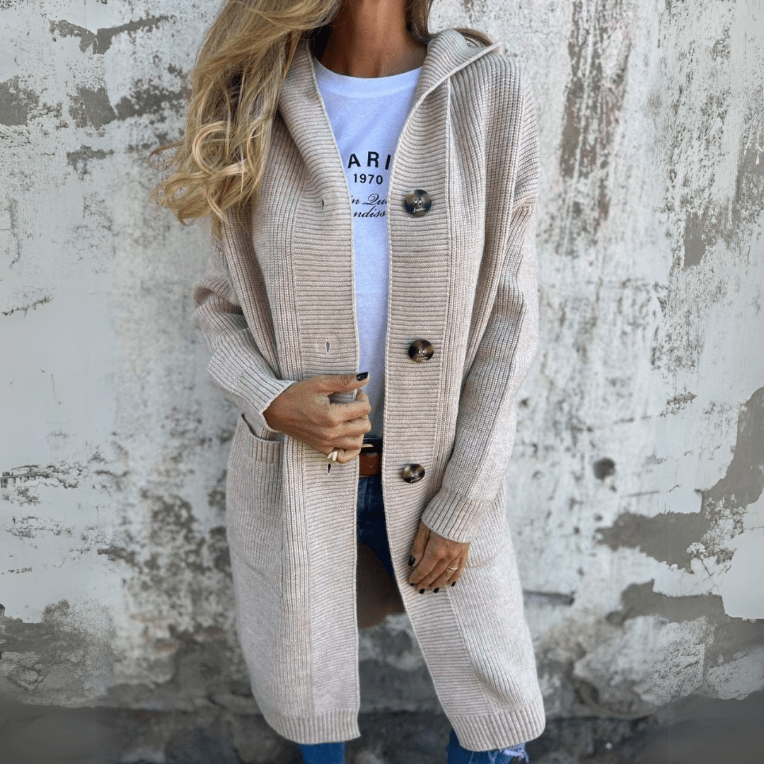 MONICA | Long and Elegant Cardigan for Women