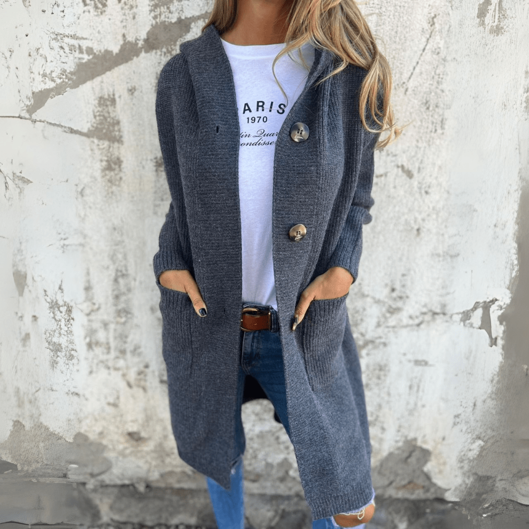 MONICA | Long and Elegant Cardigan for Women