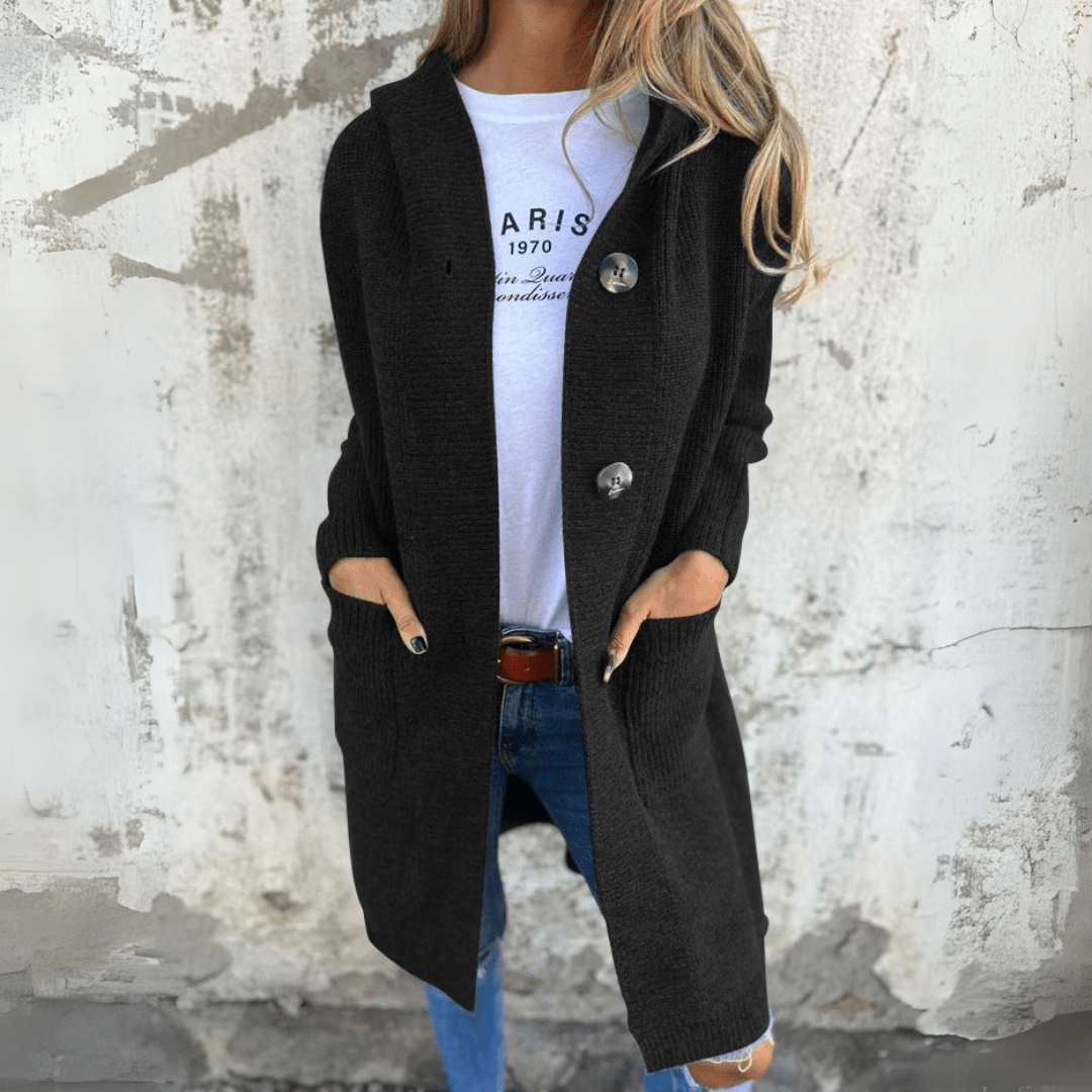 MONICA | Long and Elegant Cardigan for Women