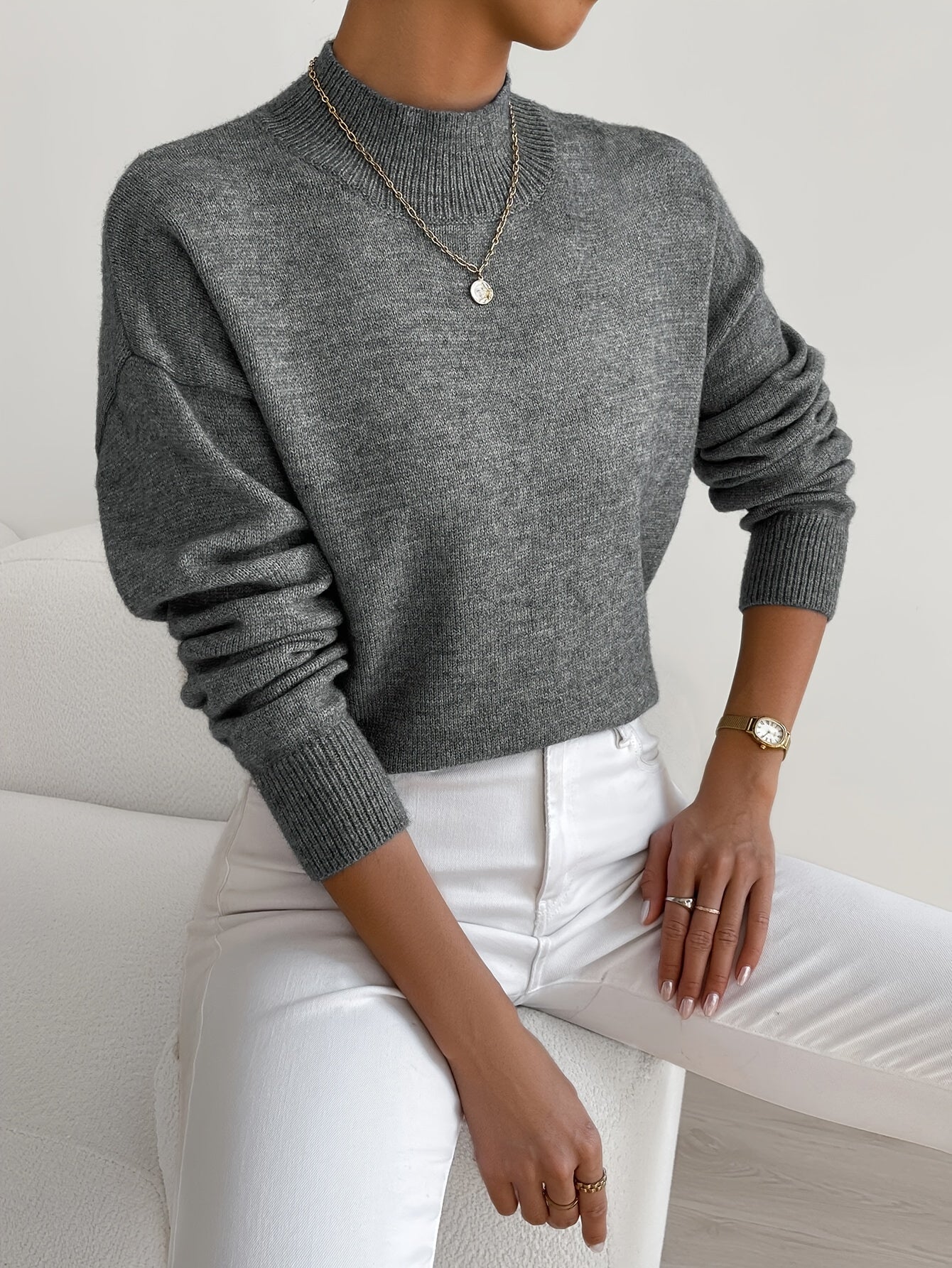 Gertrud | Knitted Sweater