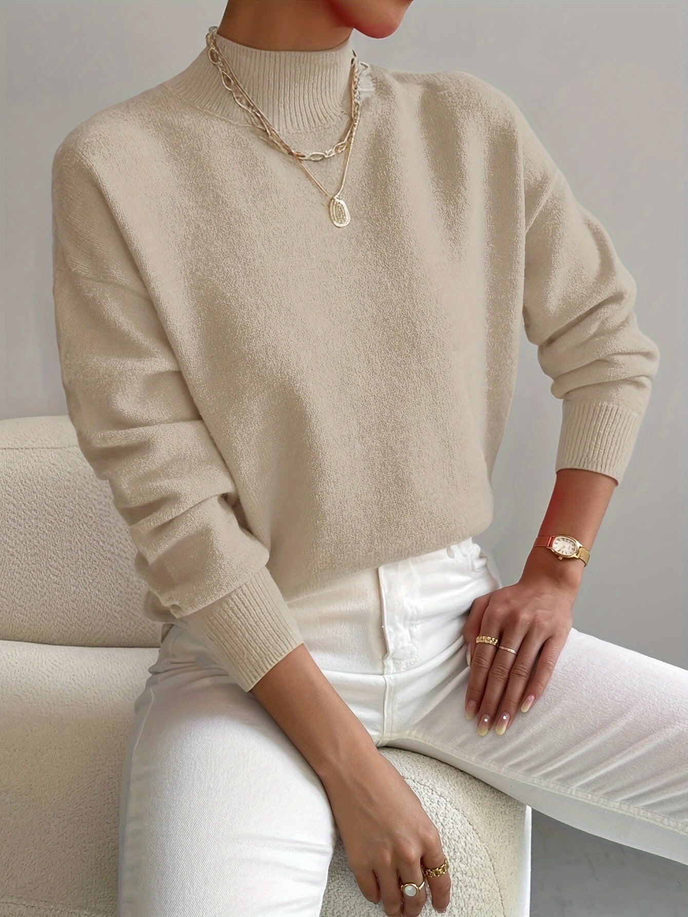 Gertrud | Knitted Sweater