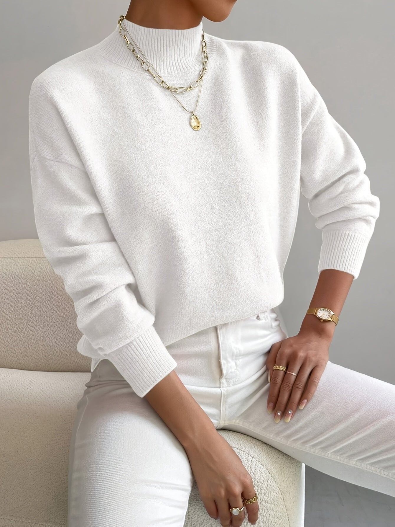 Gertrud | Knitted Sweater